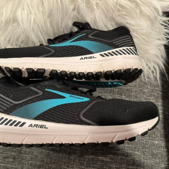 👟 Brooks Ariel 20 Running Shoes Size 10 Model 120315-1B-064 Like New - Picture 4 of 8